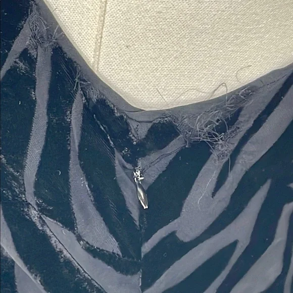 Ronny Kobo Burnout Slip Dress, 8 - Picture 6 of 16